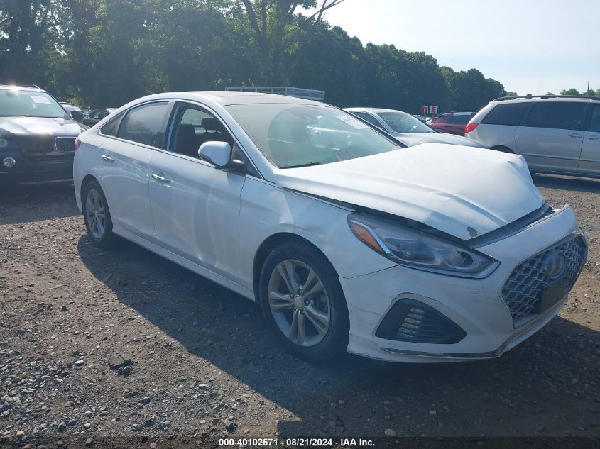 2019 Hyundai Sonata Limited/Sel/Sport VIN: 5NPE34AF7KH771178 Lot: 40102571