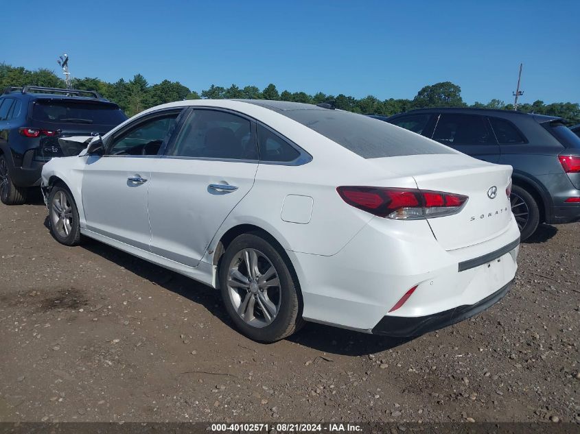 2019 Hyundai Sonata Limited/Sel/Sport VIN: 5NPE34AF7KH771178 Lot: 40102571