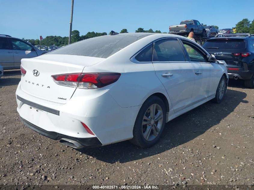 2019 Hyundai Sonata Limited/Sel/Sport VIN: 5NPE34AF7KH771178 Lot: 40102571