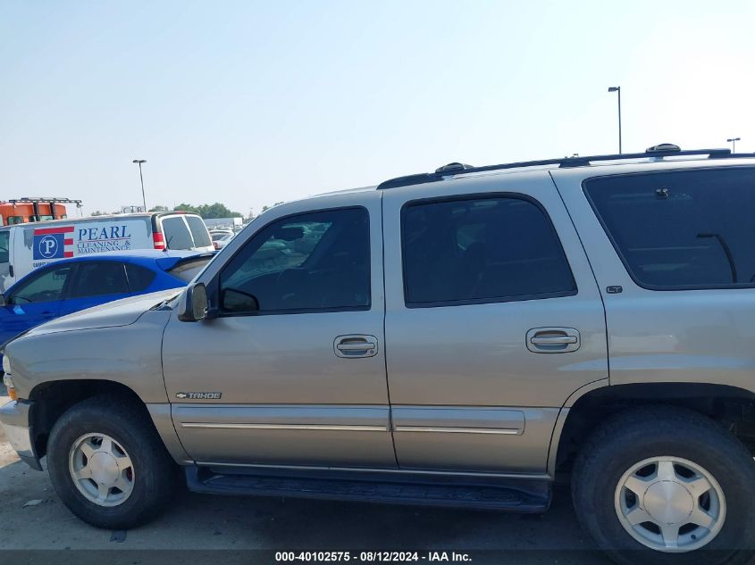 2001 Chevrolet Tahoe Lt VIN: 1GNEK13T01R176451 Lot: 40102575