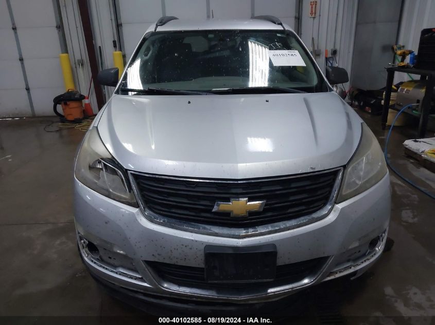 2015 Chevrolet Traverse Ls VIN: 1GNKVFED4FJ251445 Lot: 40102585