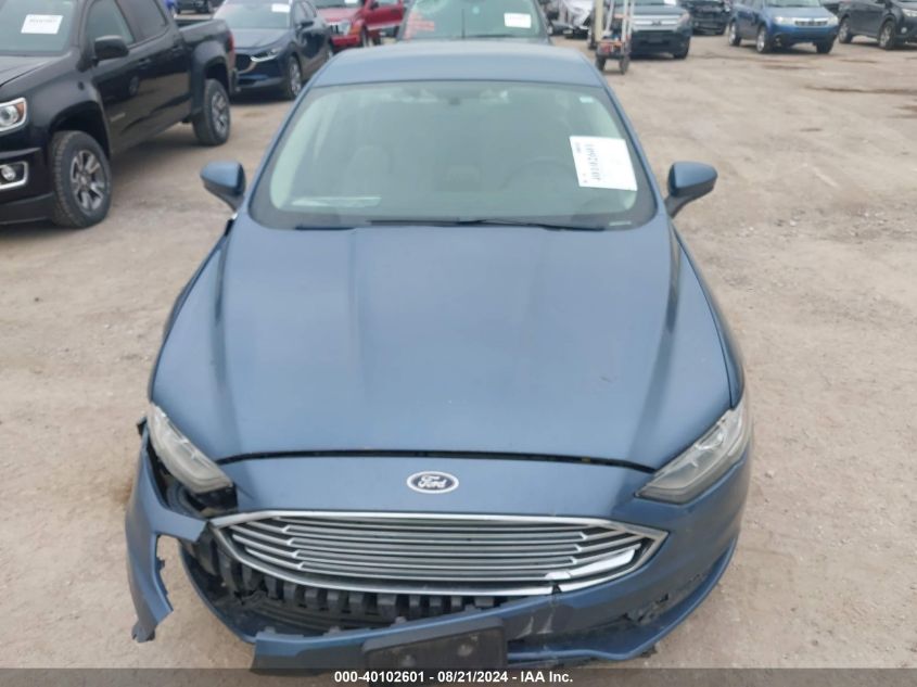 2018 Ford Fusion Se VIN: 3FA6P0H70JR262759 Lot: 40102601