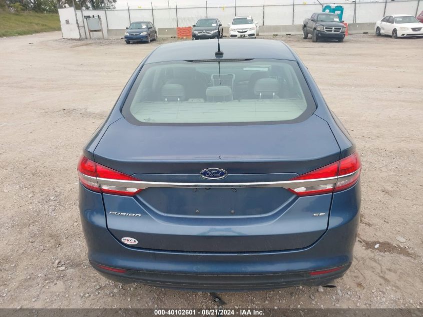 2018 Ford Fusion Se VIN: 3FA6P0H70JR262759 Lot: 40102601