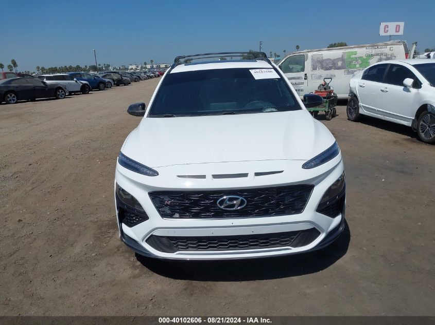 VIN KM8K3CA39PU980305 2023 Hyundai Kona, N Line no.12