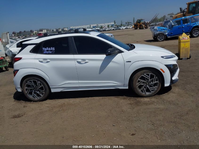 VIN KM8K3CA39PU980305 2023 Hyundai Kona, N Line no.13