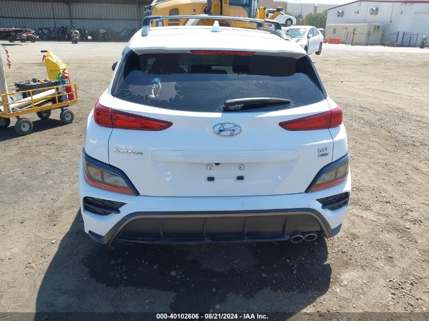 VIN KM8K3CA39PU980305 2023 Hyundai Kona, N Line no.16