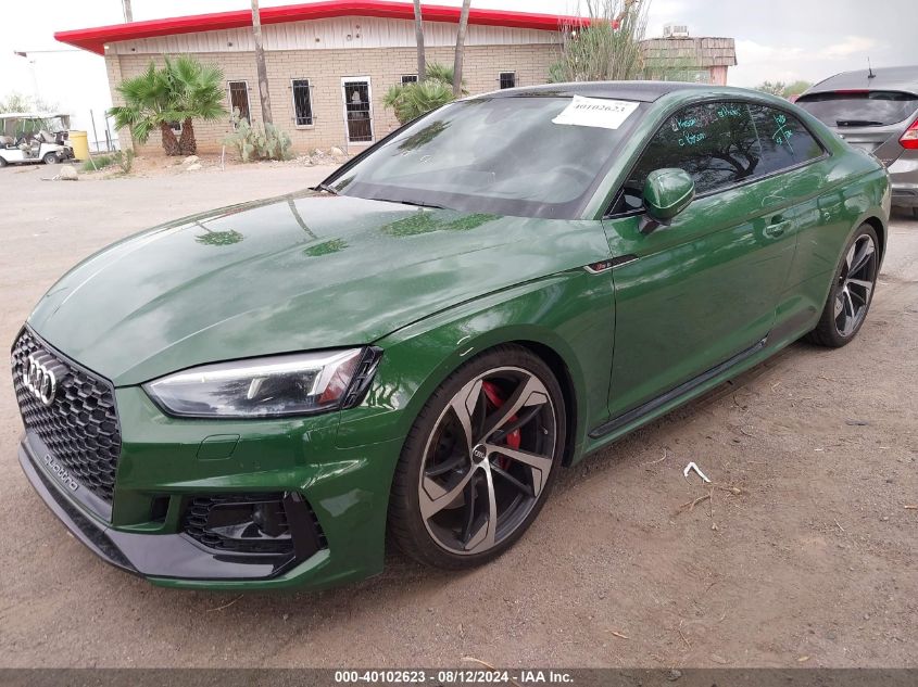 2018 Audi Rs 5 2.9T VIN: WUAPWAF53JA904817 Lot: 40102623