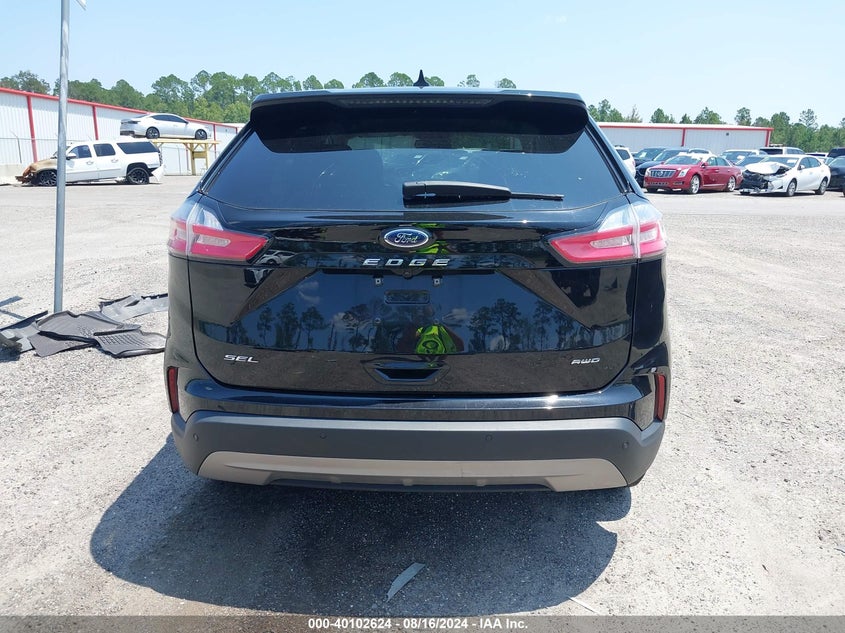 2023 Ford Edge Sel VIN: 2FMPK4J95PBA18561 Lot: 40102624