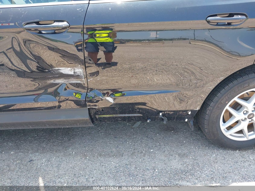 2023 Ford Edge Sel VIN: 2FMPK4J95PBA18561 Lot: 40102624