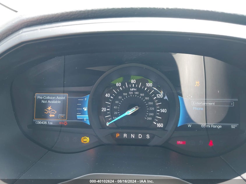 2023 Ford Edge Sel VIN: 2FMPK4J95PBA18561 Lot: 40102624