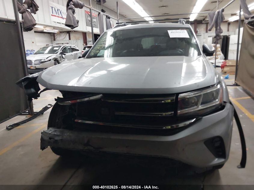 2021 Volkswagen Atlas 3.6L V6 Se W/Technology VIN: 1V2WR2CA7MC581483 Lot: 40102625