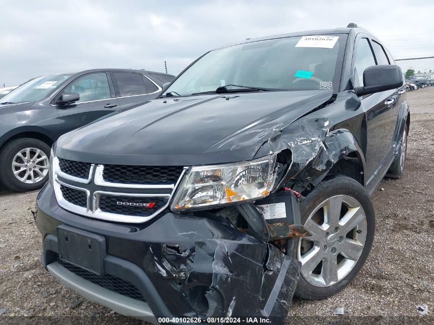 2013 Dodge Journey Crew VIN: 3C4PDCDG4DT537684 Lot: 40102626