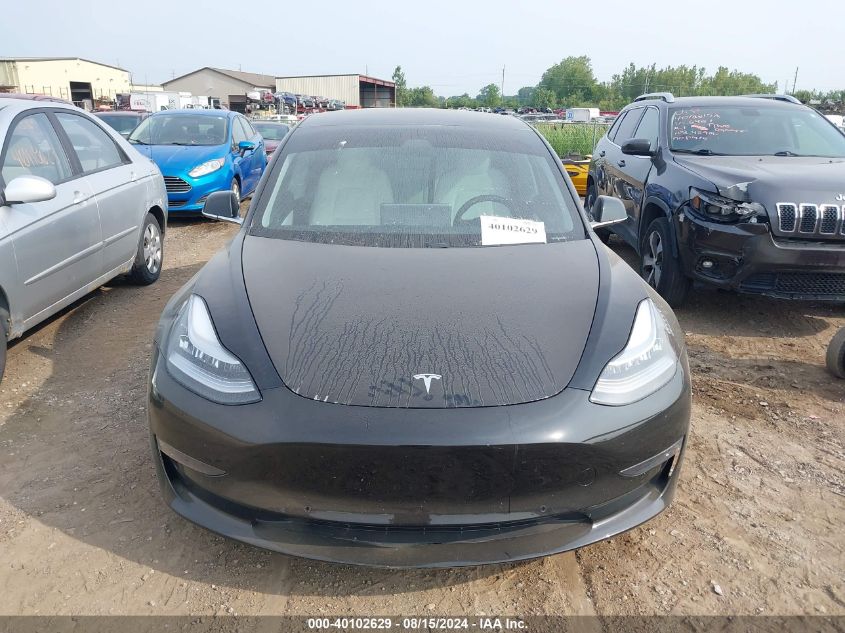 2020 Tesla Model 3 Performance Dual Motor All-Wheel Drive VIN: 5YJ3E1EC6LF784603 Lot: 40102629