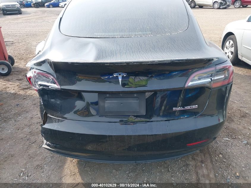 2020 Tesla Model 3 Performance Dual Motor All-Wheel Drive VIN: 5YJ3E1EC6LF784603 Lot: 40102629