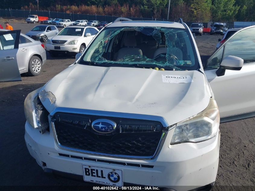 2014 Subaru Forester 2.5I Premium VIN: JF2SJAECXEH522854 Lot: 40102642