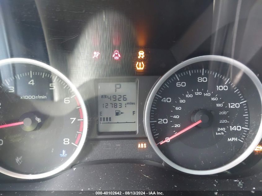 2014 Subaru Forester 2.5I Premium VIN: JF2SJAECXEH522854 Lot: 40102642