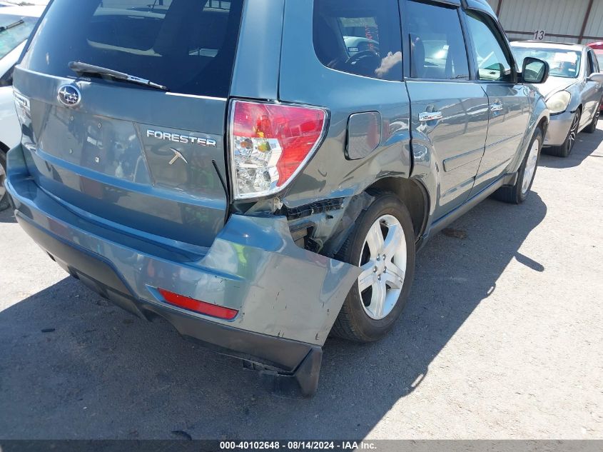 2009 Subaru Forester 2.5X Limited VIN: JF2SH646X9H748595 Lot: 40102648