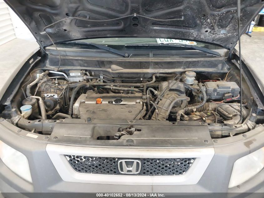 2004 Honda Element Ex VIN: 5J6YH27574L009138 Lot: 40102652