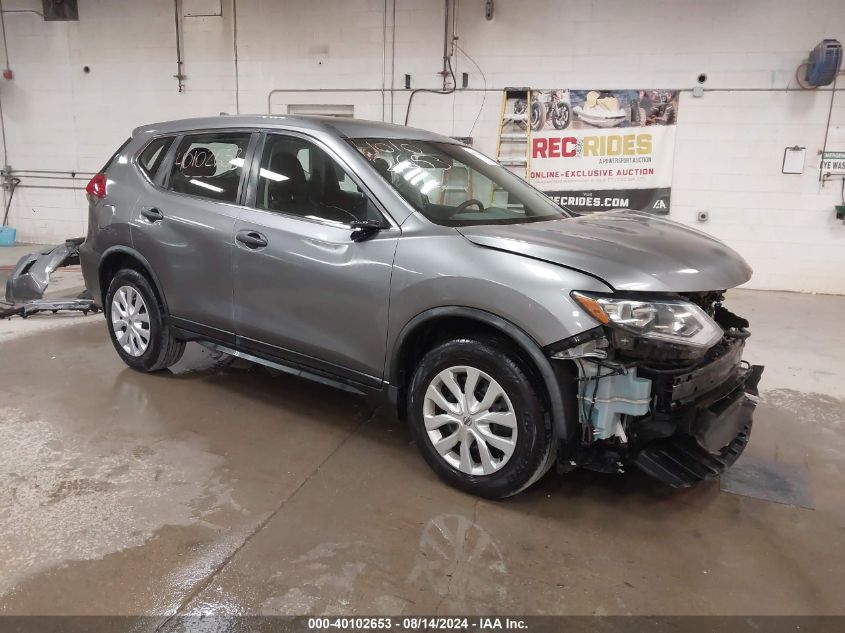 KNMAT2MV9JP546690 2018 NISSAN ROGUE - Image 1