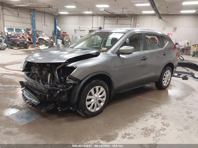 KNMAT2MV9JP546690 2018 NISSAN ROGUE - Image 2