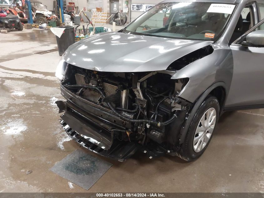 2018 Nissan Rogue S VIN: KNMAT2MV9JP546690 Lot: 40102653