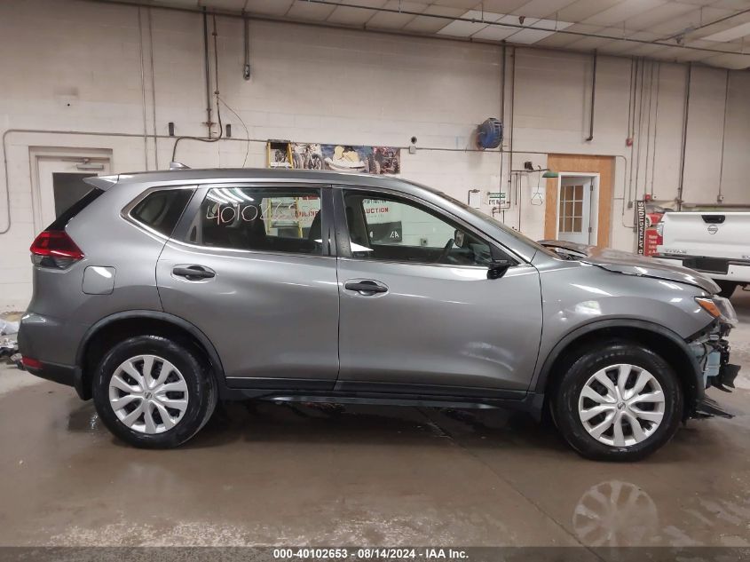 2018 Nissan Rogue S VIN: KNMAT2MV9JP546690 Lot: 40102653