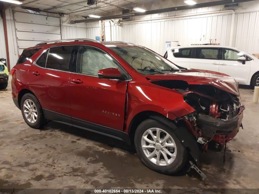 2019 Chevrolet Equinox Lt VIN: 3GNAXUEV6KL301431 Lot: 40102654