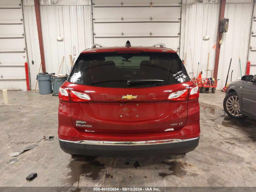 2019 Chevrolet Equinox Lt VIN: 3GNAXUEV6KL301431 Lot: 40102654