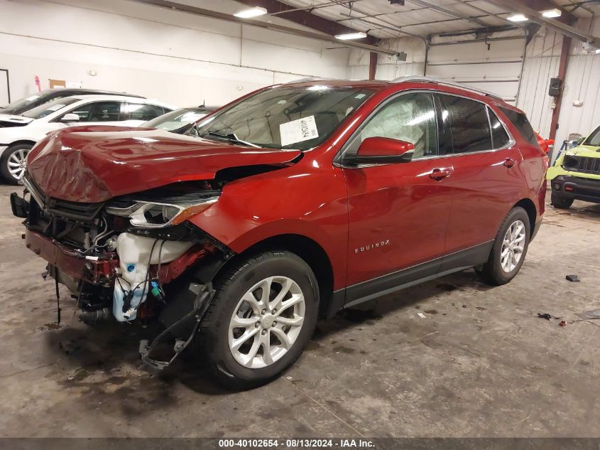 3GNAXUEV6KL301431 2019 CHEVROLET EQUINOX - Image 2