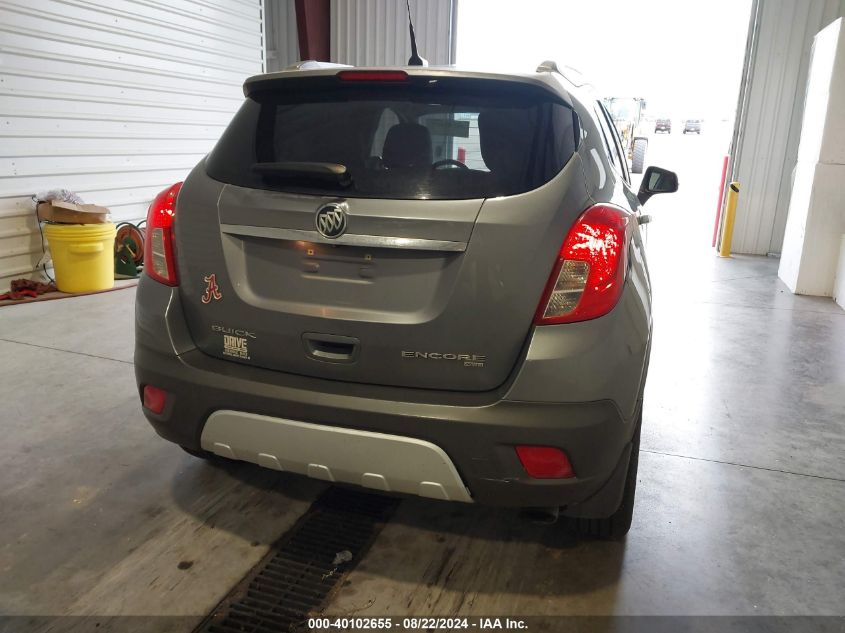 2014 Buick Encore Convenience VIN: KL4CJFSB7EB556632 Lot: 40102655