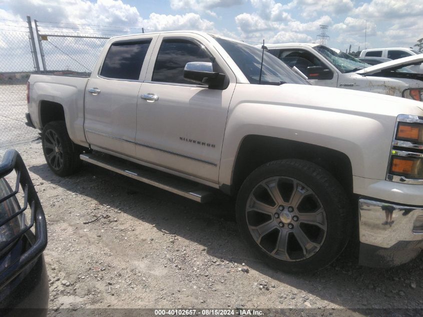 2015 Chevrolet Silverado 1500 1Lz VIN: 3GCPCSECXFG148570 Lot: 40102657