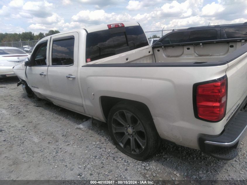 2015 Chevrolet Silverado 1500 1Lz VIN: 3GCPCSECXFG148570 Lot: 40102657