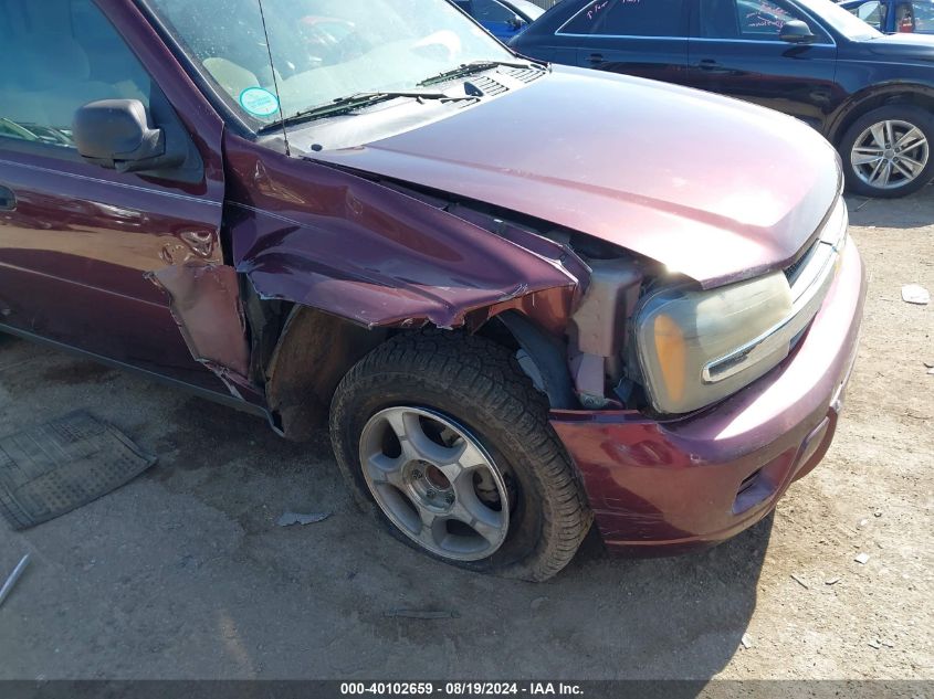 2007 Chevrolet Trailblazer Ls VIN: 1GNDS13S672103797 Lot: 40102659