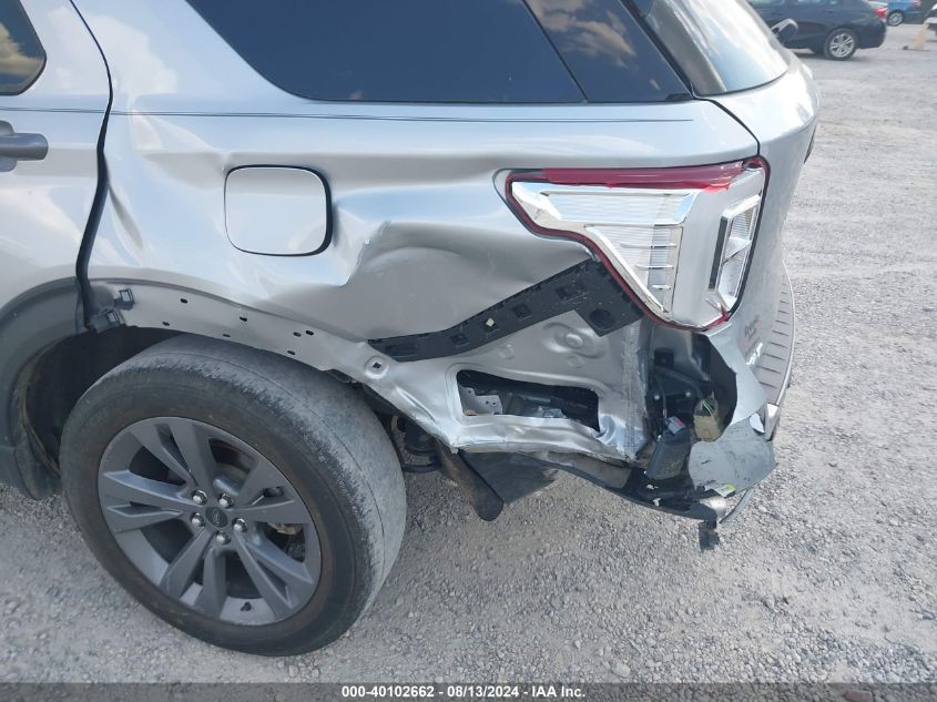VIN 1FMSK8DH7NGA28003 2022 FORD EXPLORER XLT