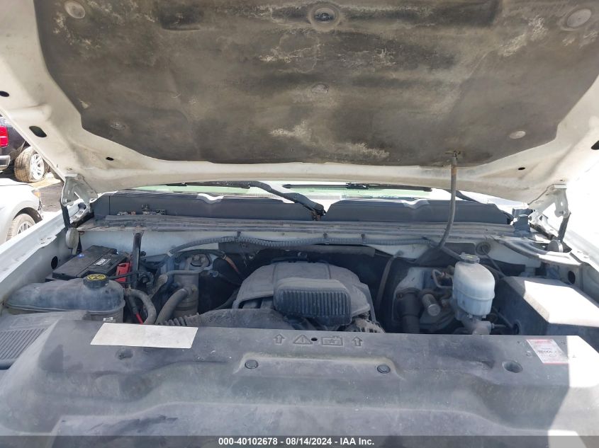 2011 Chevrolet Silverado C2500 Heavy Duty VIN: 1GB1CVCG4BF244692 Lot: 40102678