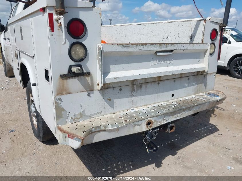 2011 Chevrolet Silverado C2500 Heavy Duty VIN: 1GB1CVCG4BF244692 Lot: 40102678