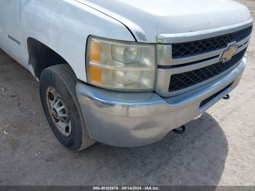2011 Chevrolet Silverado C2500 Heavy Duty VIN: 1GB1CVCG4BF244692 Lot: 40102678