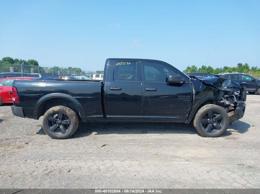 2020 Ram 1500 Classic Warlock/Slt VIN: 1C6RR7GT6LS122576 Lot: 40102684