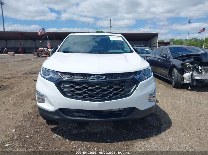 2020 Chevrolet Equinox Awd Lt 1.5L Turbo VIN: 3GNAXUEV1LS503312 Lot: 40102693