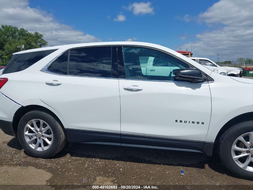 2020 Chevrolet Equinox Awd Lt 1.5L Turbo VIN: 3GNAXUEV1LS503312 Lot: 40102693