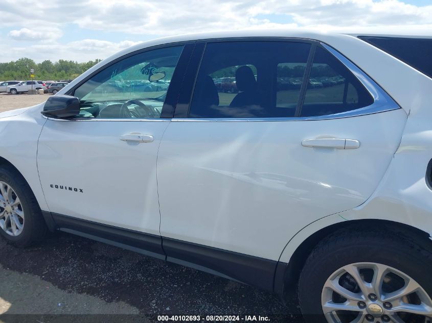 2020 Chevrolet Equinox Awd Lt 1.5L Turbo VIN: 3GNAXUEV1LS503312 Lot: 40102693