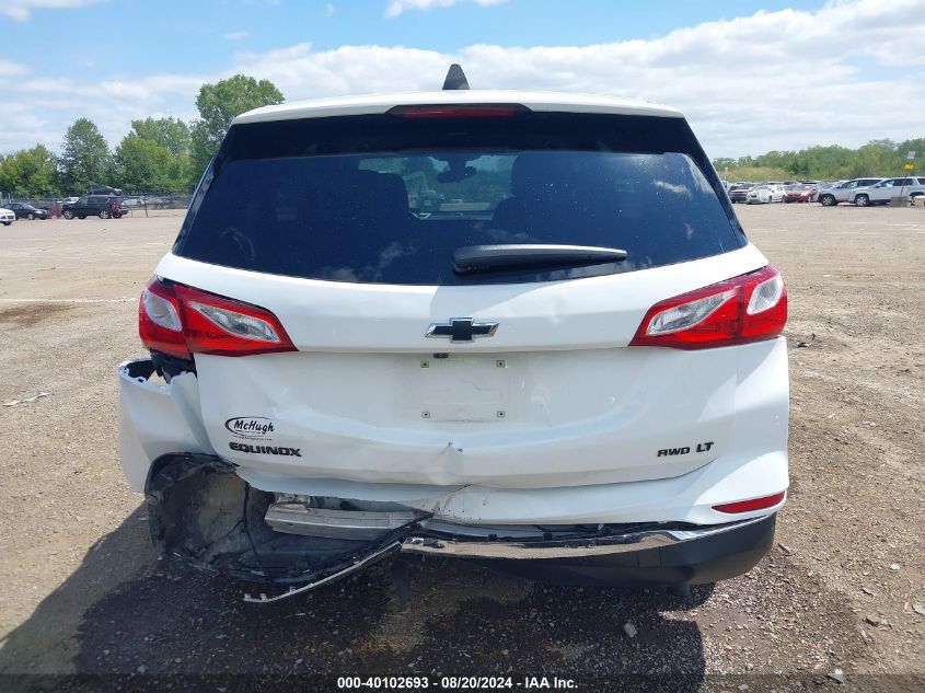 2020 Chevrolet Equinox Awd Lt 1.5L Turbo VIN: 3GNAXUEV1LS503312 Lot: 40102693