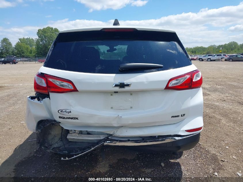 2020 Chevrolet Equinox Awd Lt 1.5L Turbo VIN: 3GNAXUEV1LS503312 Lot: 40102693