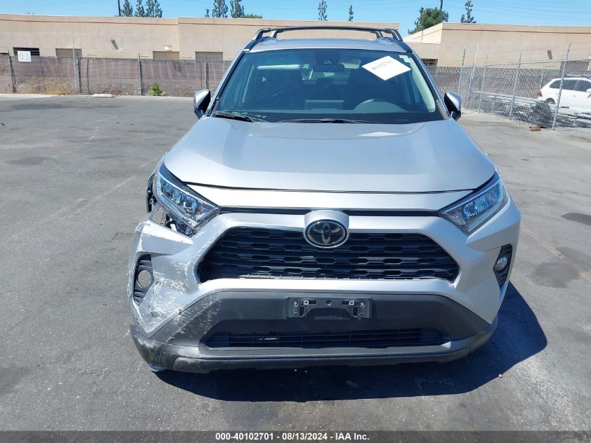 2021 Toyota Rav4 Xle VIN: 2T3W1RFV9MC089472 Lot: 40102701