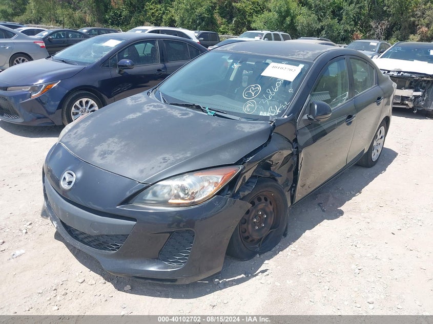 2012 MAZDA MAZDA3 I SPORT · Фото 2