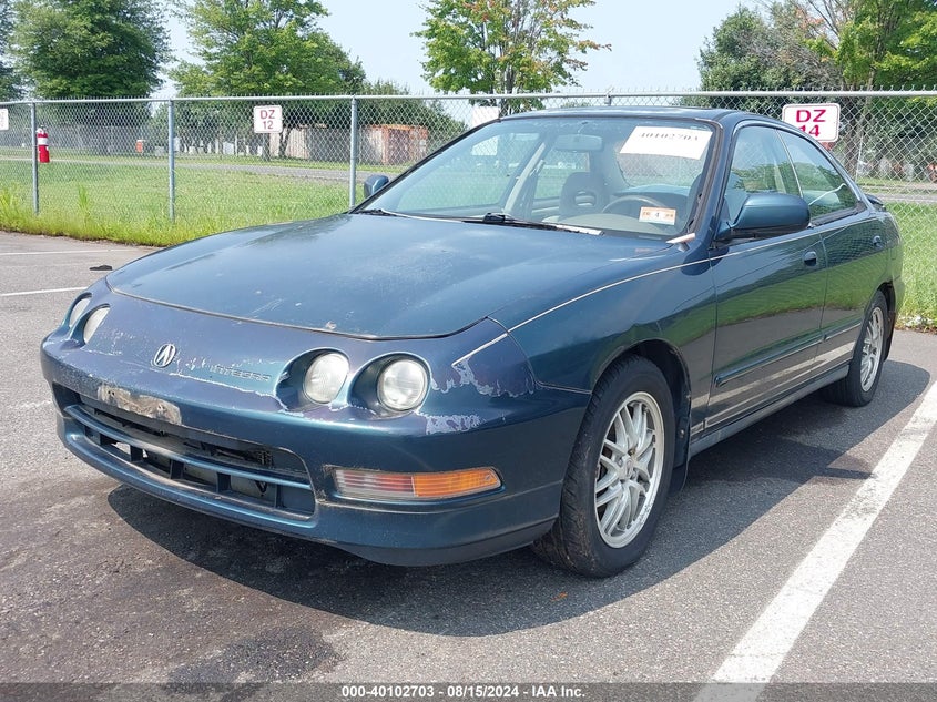 1996 Acura Integra Ls VIN: JH4DB7651TS012026 Lot: 40102703