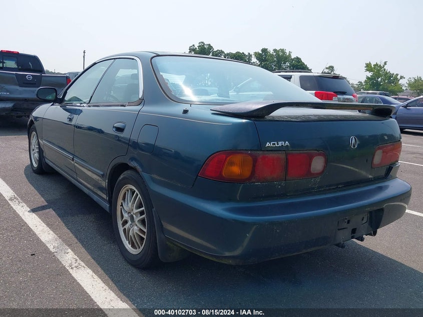 1996 Acura Integra Ls VIN: JH4DB7651TS012026 Lot: 40102703