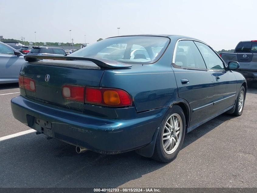 1996 Acura Integra Ls VIN: JH4DB7651TS012026 Lot: 40102703