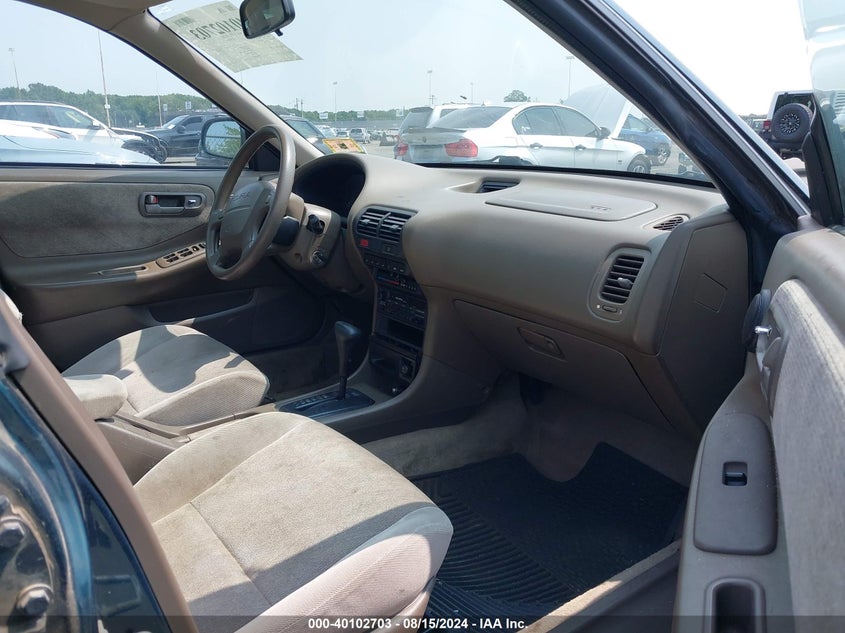 1996 Acura Integra Ls VIN: JH4DB7651TS012026 Lot: 40102703