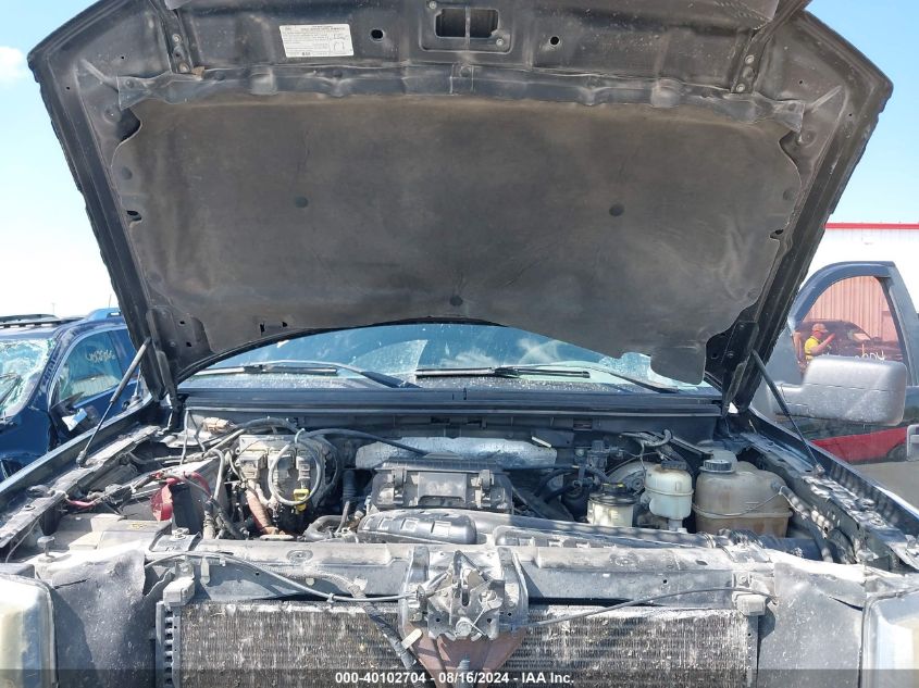 1FTPW14V27KB04402 2007 Ford F-150 Fx4/Lariat/Xlt